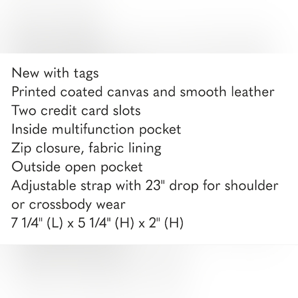 Coach Crossbody - Picture 6 of 7